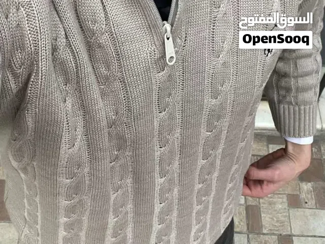 سويتشر بولو نص سحاب افضل خامه بالاردن لبست العيد و ً ً