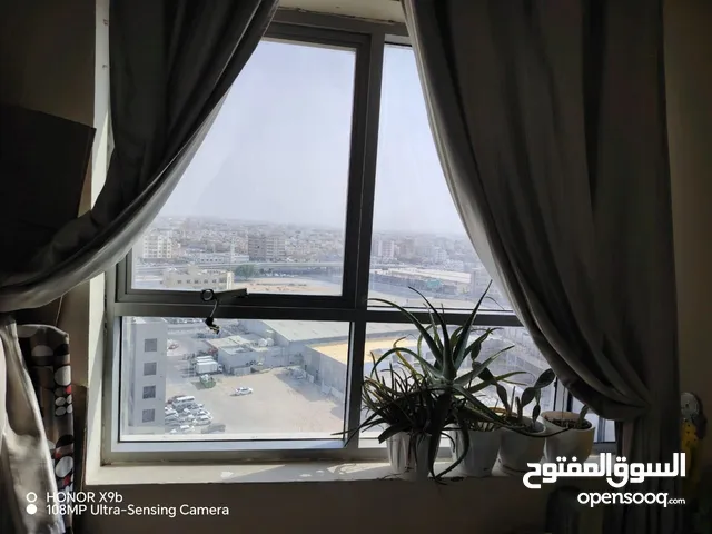 للبيع شقة غرفتين وصالة في ابراج الجاردن سيتي مساحة 1011 قدم