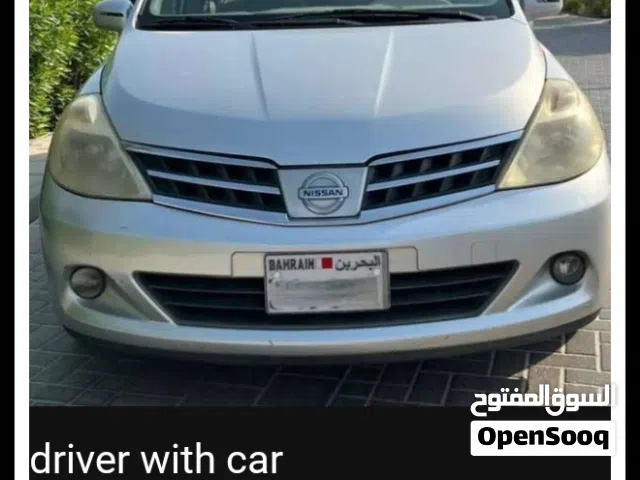 driver with car available and electrical work LED lights