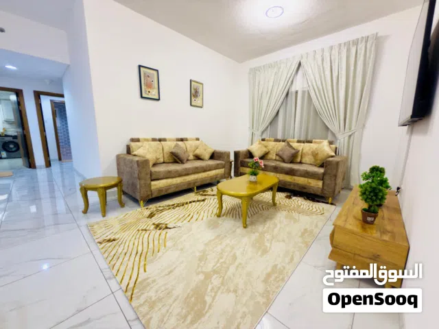 1500 ft² 2 Bedrooms Apartments for Rent in Ajman Al Naemiyah