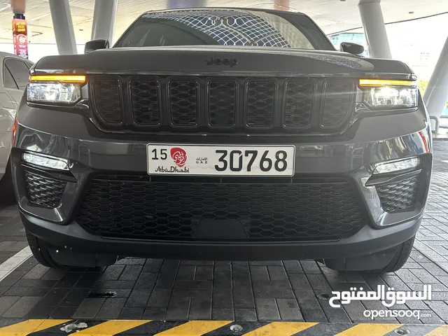 Jeep grand Cherokee 2023