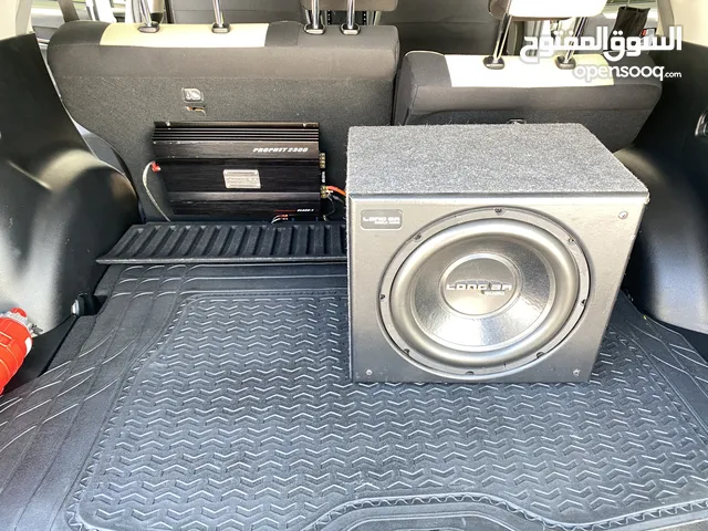 Subwoofer and Amplifier
