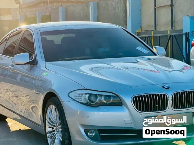 2012 بي ام دبليو الفئة 5 528