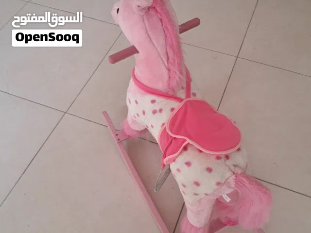 كرسي حصان للاطفال
