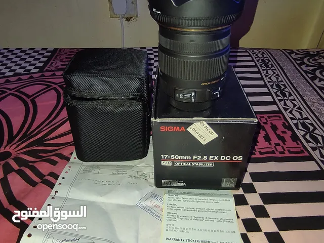 Sigma 17-50mm F2.8 EX DC OS HSM  Under Warranty With Invoice