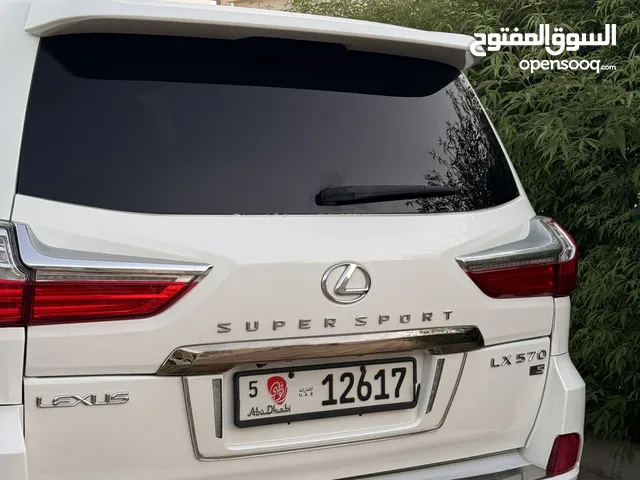 Used Lexus LX in Al Ain