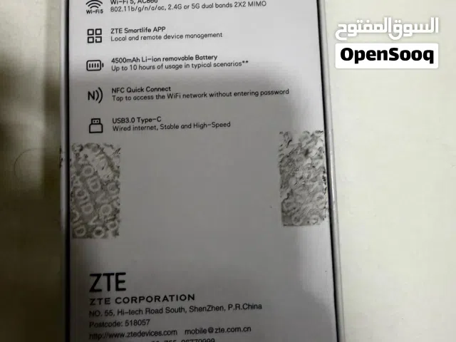 راوتر متنقل air u30 zte