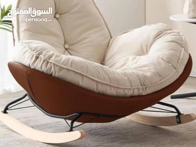 كرسي هزاز نفخ فاخر على شكل قلب متوفر بعدة ألوان اخضر و بني و برتقالي و رمادي