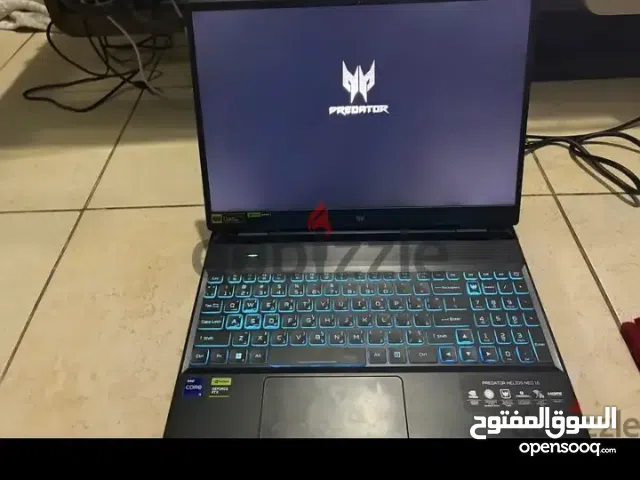 Acer Predator  16 i9 RTX 4070