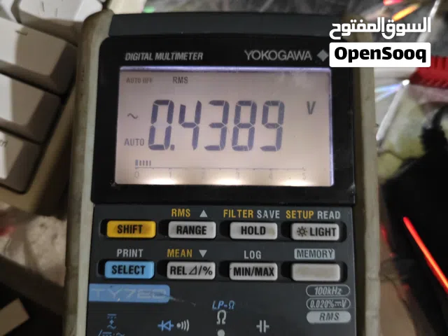 yokogawa ty720 multimetr industrial made in Japan