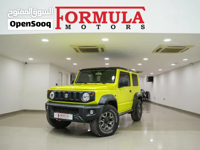 Used Suzuki Jimny in Muscat