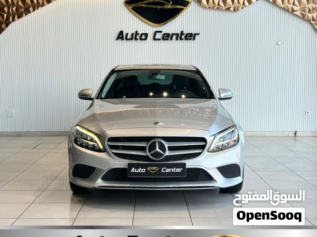 MERCEDES BENZ C200 2020 SILVER