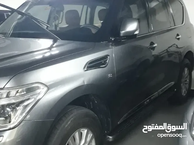 Used Nissan Patrol in Dubai
