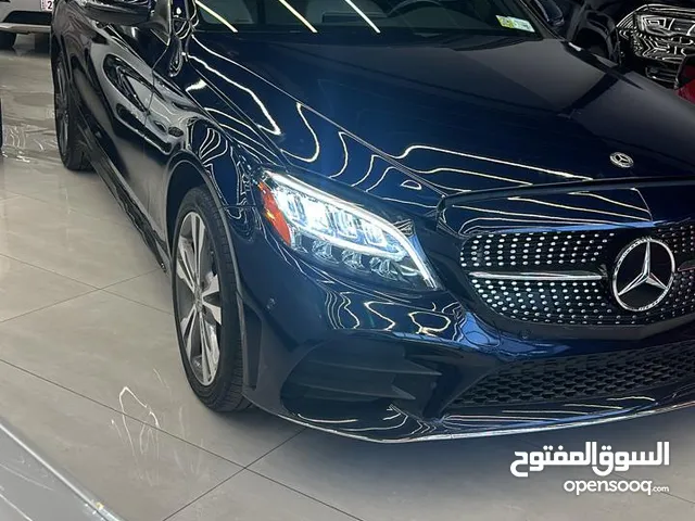 مارسدس C300 موديل 21 كلين تايتل وارد اوربي بدون حادث
