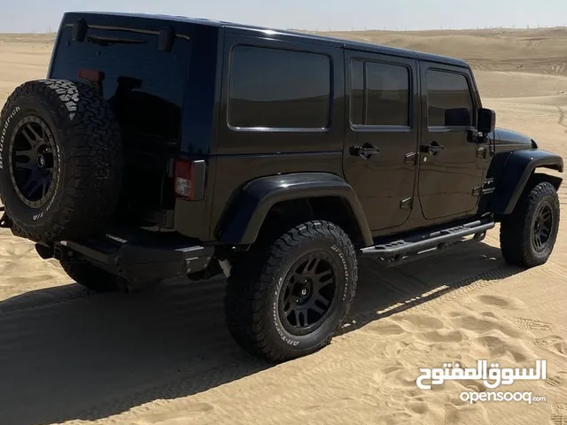 Jeep Wrangler Unlimited Sahara 2016 GCC - Low Mileage