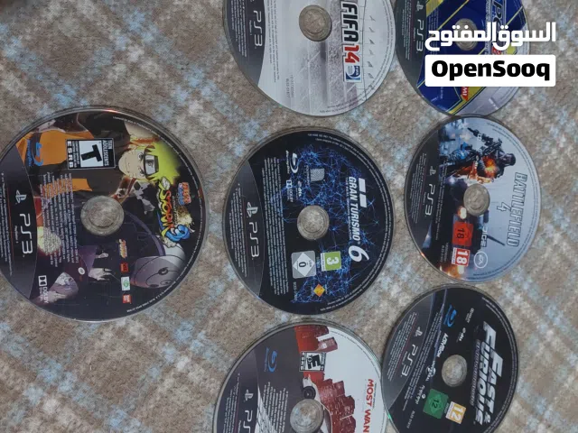 سيديات بلاستيشن 3