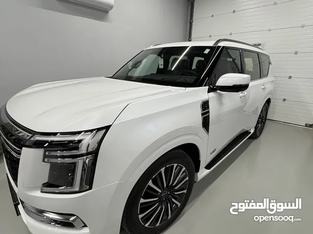 Used Nissan Patrol in Dubai