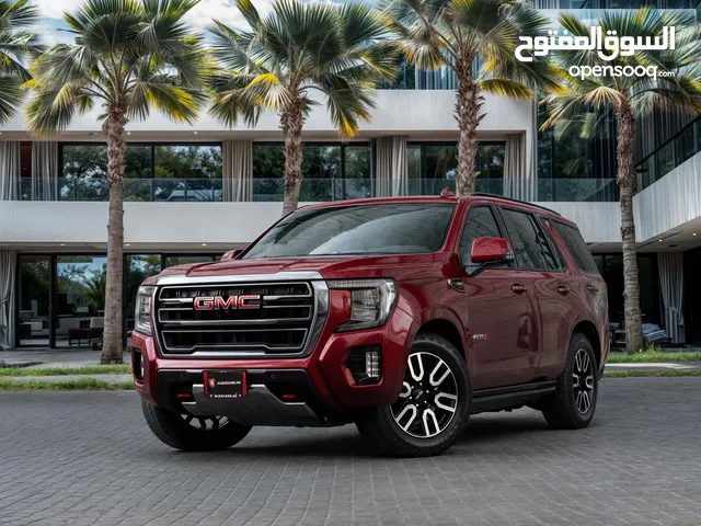 3,232 P.M  0% Downpayment  GMC Yukon AT4 Agency Maintained!
