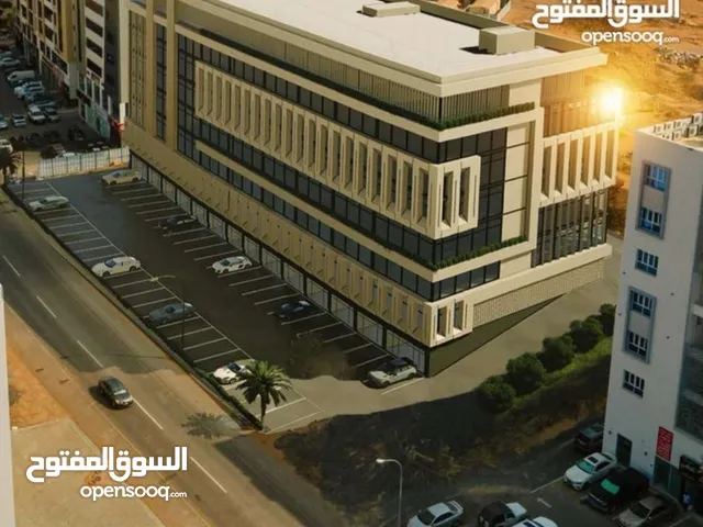 مكتب للإيجار في موقع مميز جداً بوشر شارع المها- مشروع أمازون