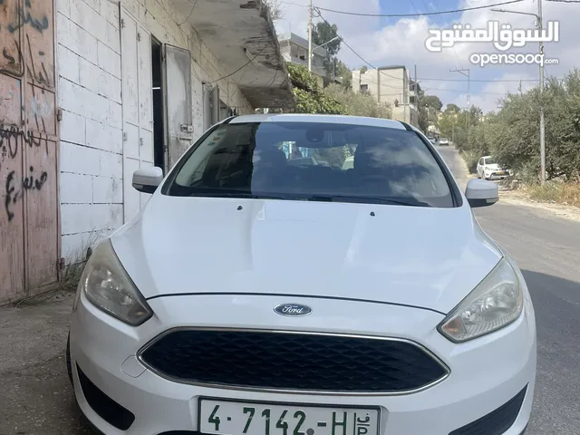 فورد فوكس 2017 حرق عالكاش فقط 46,999