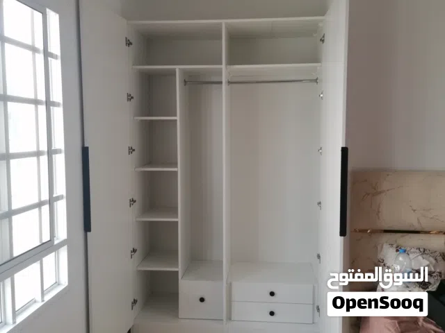 Wardrobe work mirror and aluminum glass door wardrobe making