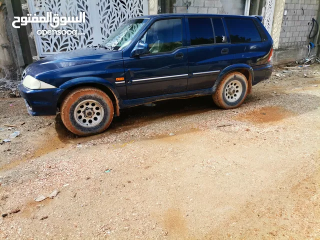 Used SsangYong Musso in Ajdabiya