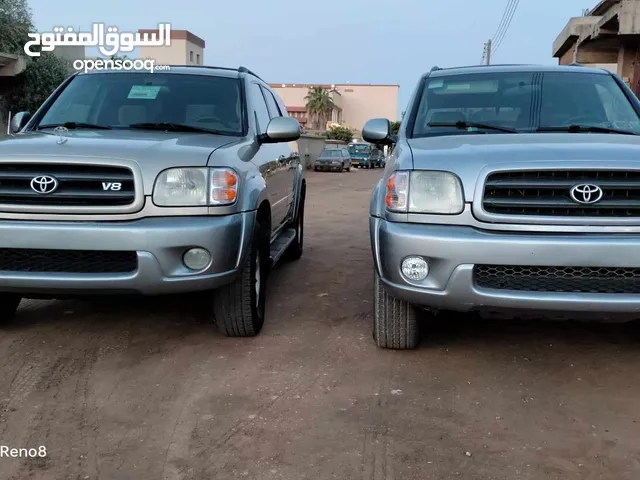 New Toyota Sequoia in Benghazi