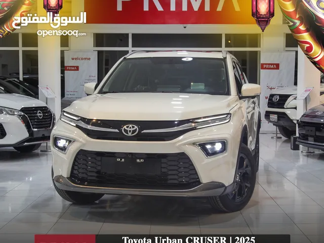 TOYOTA URBAN CRUSIER 2025