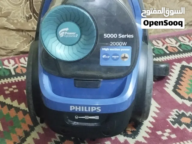 مكنسه كهربائيه فيليبس استخدام نظيف جدا 2000وات سحبها قوي
