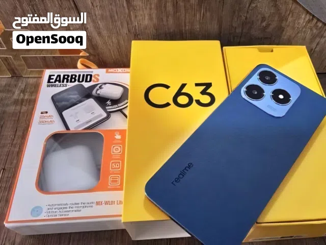 Realme C63 256 GB in Tripoli