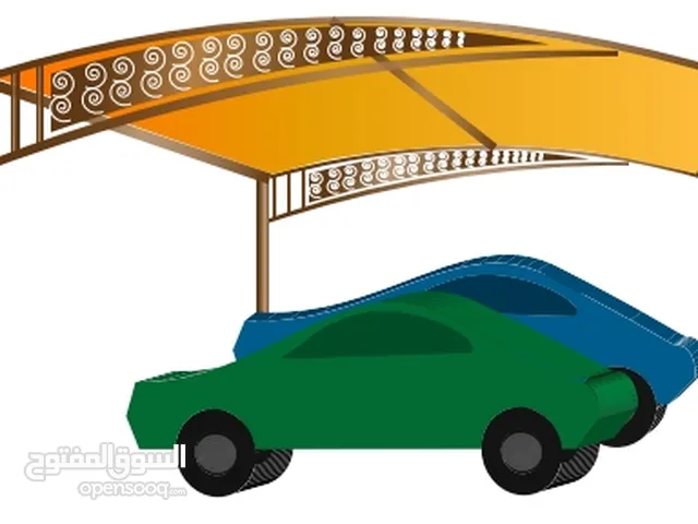 car parking shades and privacy walls