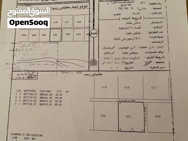 Residential Land for Sale in Buraimi Al Buraimi