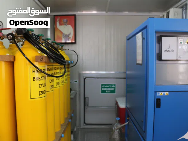 اريد مستثمر لعمل ورشة لصيانة بالدقم لشركات والتي تتعامل مع اجهزة التنفس في الدقم والمناطق البترولية