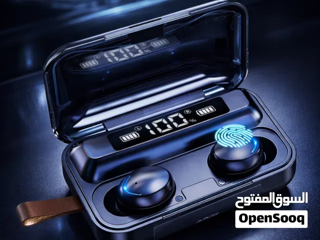 سماعات F9-5 TWS اللاسلكية مع شاشة رقمية وباور بانك