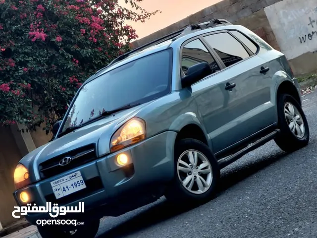 New Hyundai Tucson in Sana'a