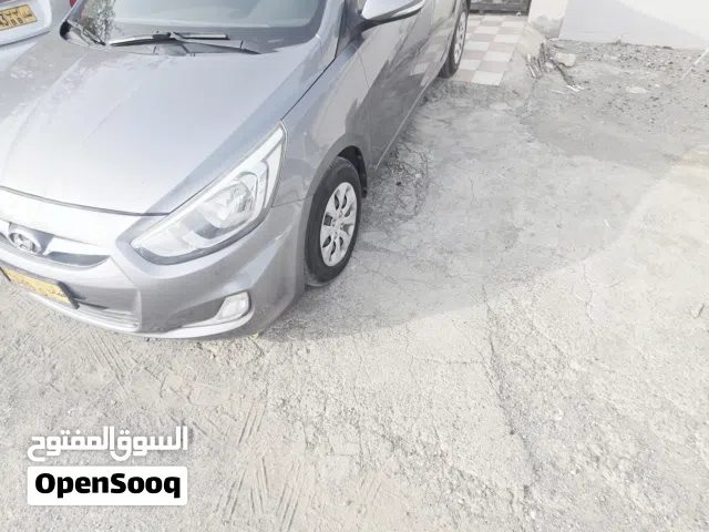 hyundai accent 2016