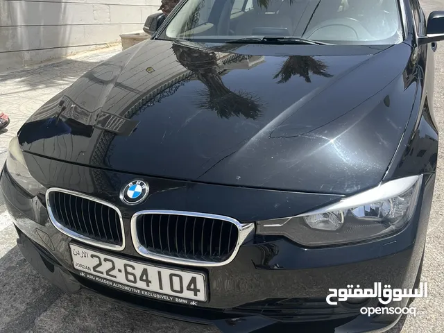 موديل BMW 316 i  2015