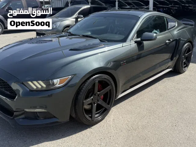 2015, Ford, Mustang, EcoBoost