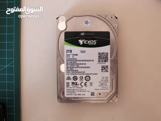 Seagate ST2000NX0253 2TB 128MB Cache 7200RPM SATA III 2.5" Exos