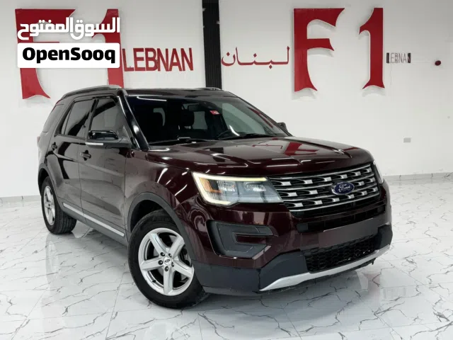 Ford Explorer 2018 Full Option Panorama