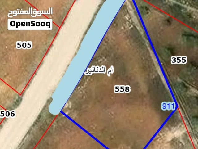 Residential Land for Sale in Amman Umm A-Dananir