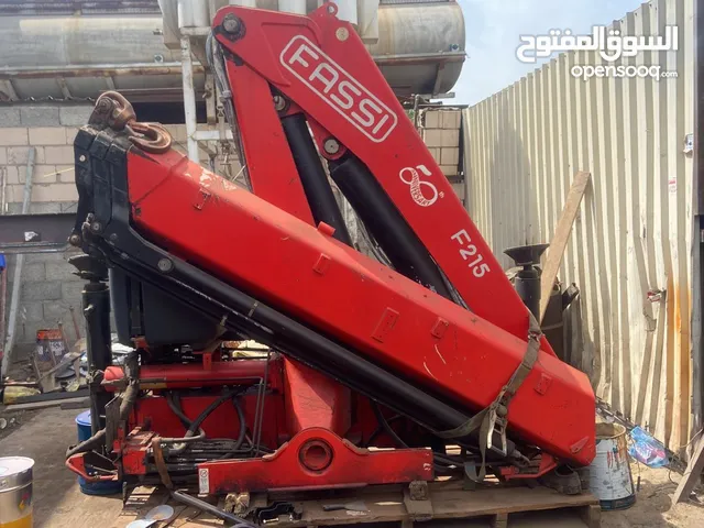 2015 Crane Lift Equipment in Al Riyadh