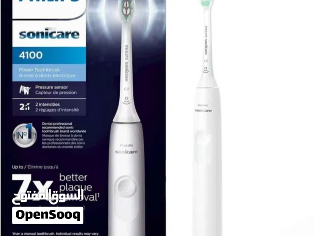 Philips Sonicare 4100 Rechargeable Electric Toothbrush, with Pressure Sensor, 2 Intensity Settingsht