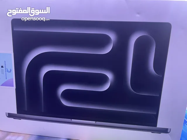 ماك بوك برو 16 inch m3
