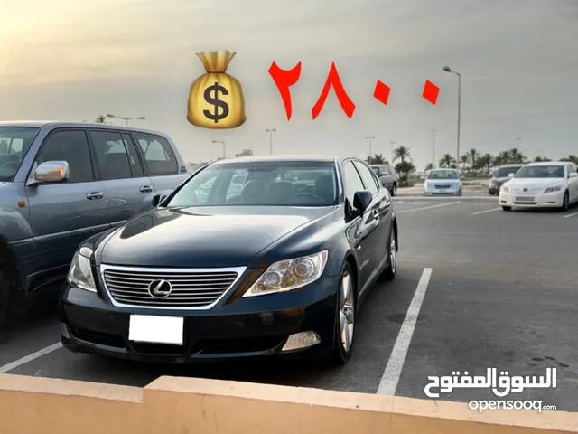 لكزس LS460 VIP