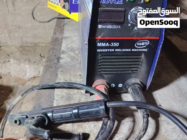ماكينة لحام وفيبر