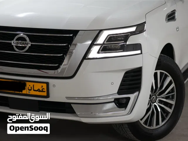 Used Nissan Patrol in Muscat