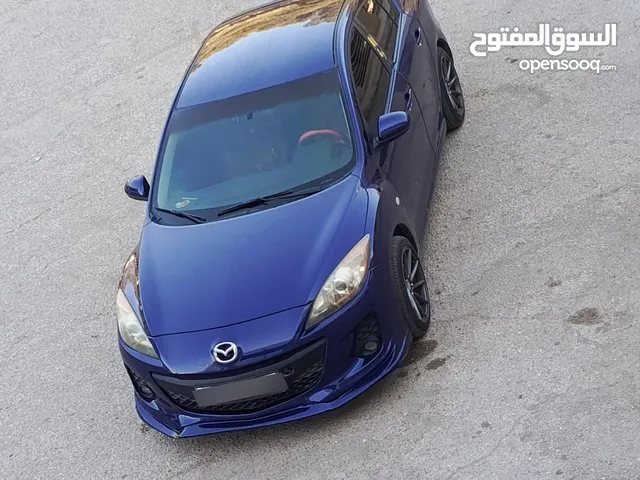 مازدا زوم 3 موديل 2012