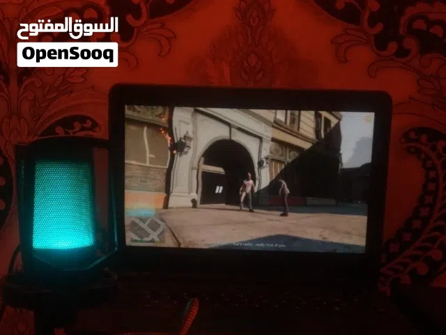 لابتوب lenovo n23 yoga للالعاب الخفيفة والتصفح والدراسة والاعمال المكتبية مع مايك rgb هدية