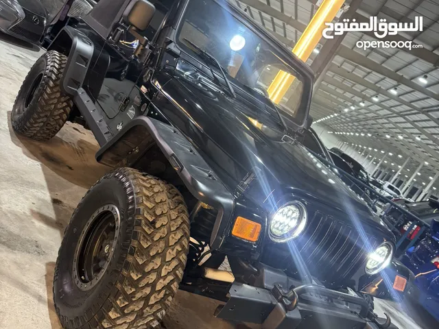 Jeep Wrangler 2005 GCC full modification 4 x 4